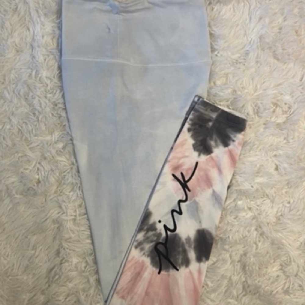 VS PINK Cotton High Waist Leggings | S